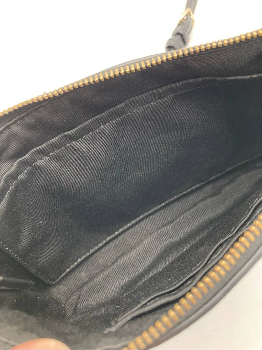 Coach Quinn Pebbled Leather Crossbody Bag
